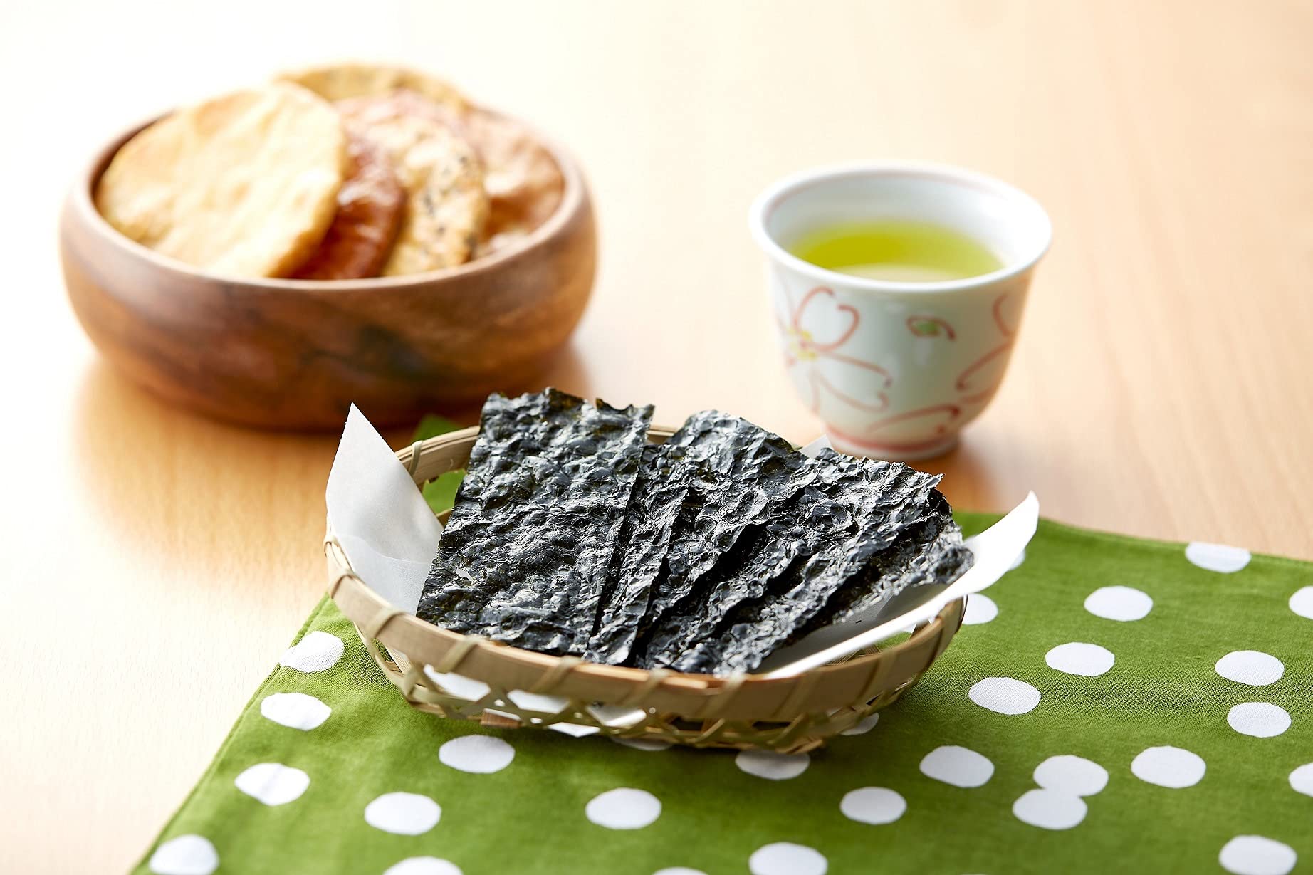 Amazon.co.jp: 大森屋 バリバリ職人 30枚×3個 : 食品・飲料・お酒